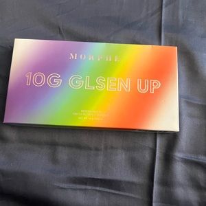Morphe 10G Glisen Up Palette BNIB never used